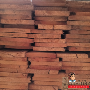 Tabla de Eucalipto Verde 3/4x6x3.66m